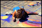 Sidewalk Art