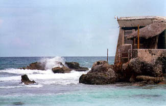 Cabana on the Sea
