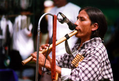 Flute music from South America